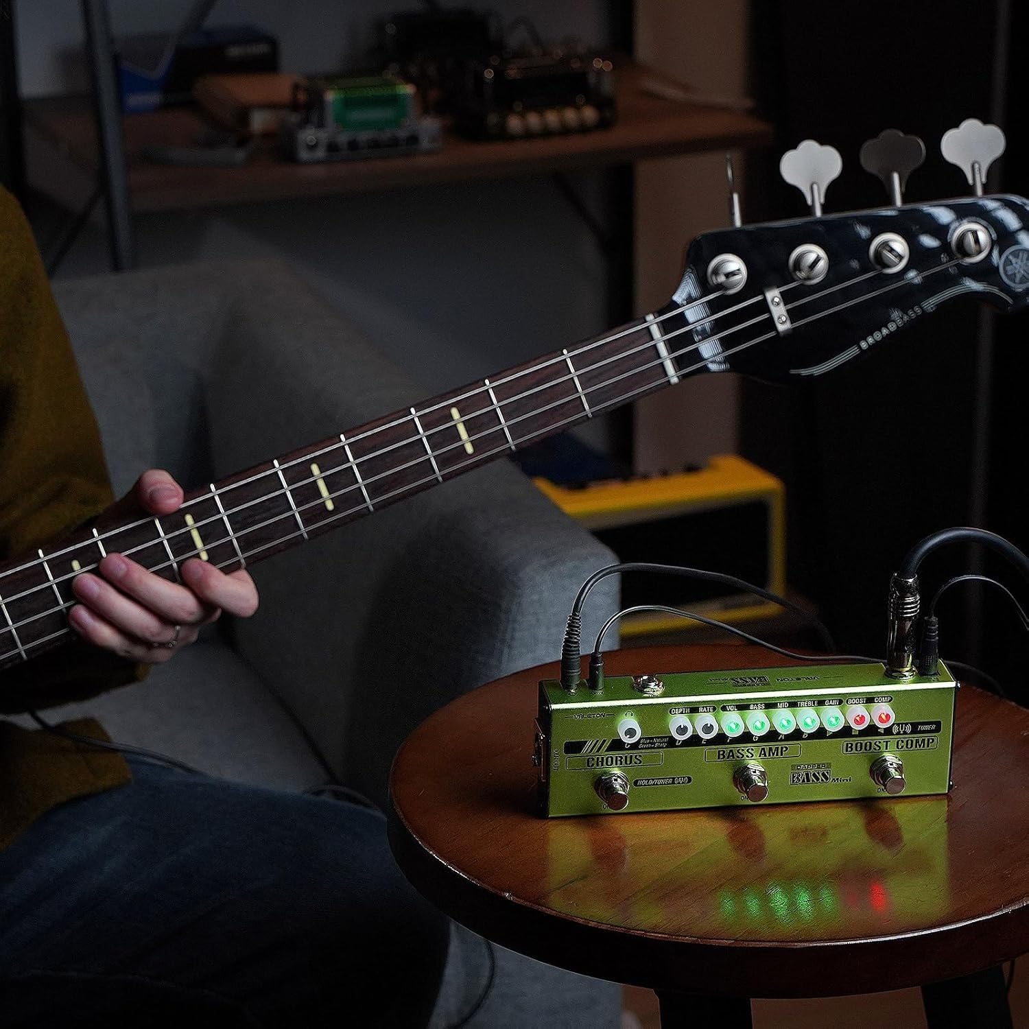 Valeton MES-2 Dapper Bass Mini Effect Strip