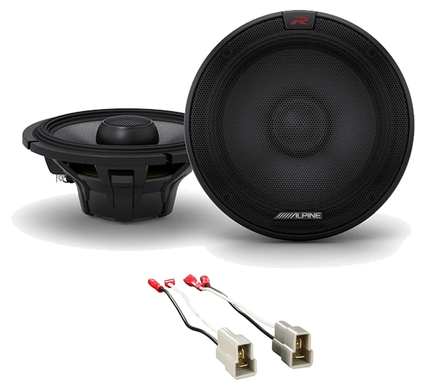 Pair ALPINE R-S65.2 300 Watt 6.5