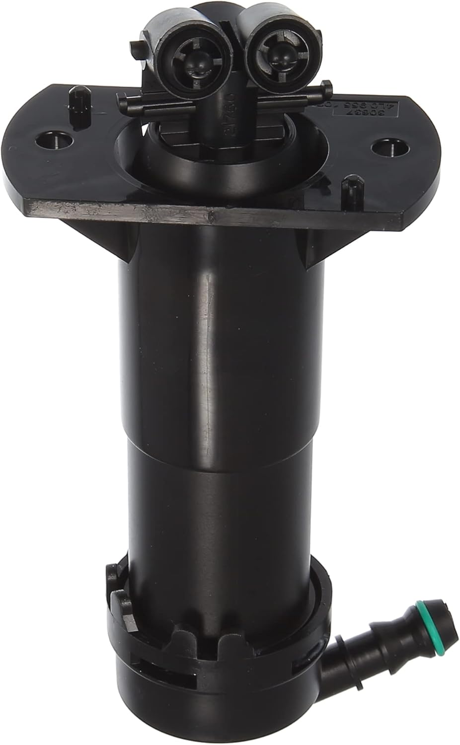 Right Headlight Washer Nozzle Jet Fit for Audi Q7-1 Pcs Black