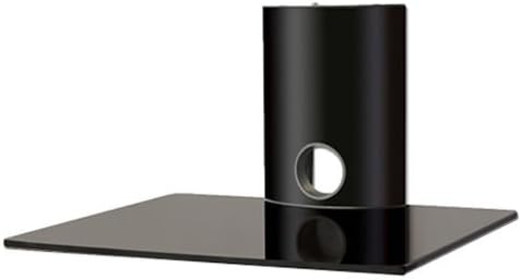 2xhome – New TV Wall Mount Bracket (Single Arm) & One (1) Single Shelf Package – Secure Cantilever LED LCD Plasma Smart 3D WiFi Flat Panel Screen Monitor Monitor Display Large Displays