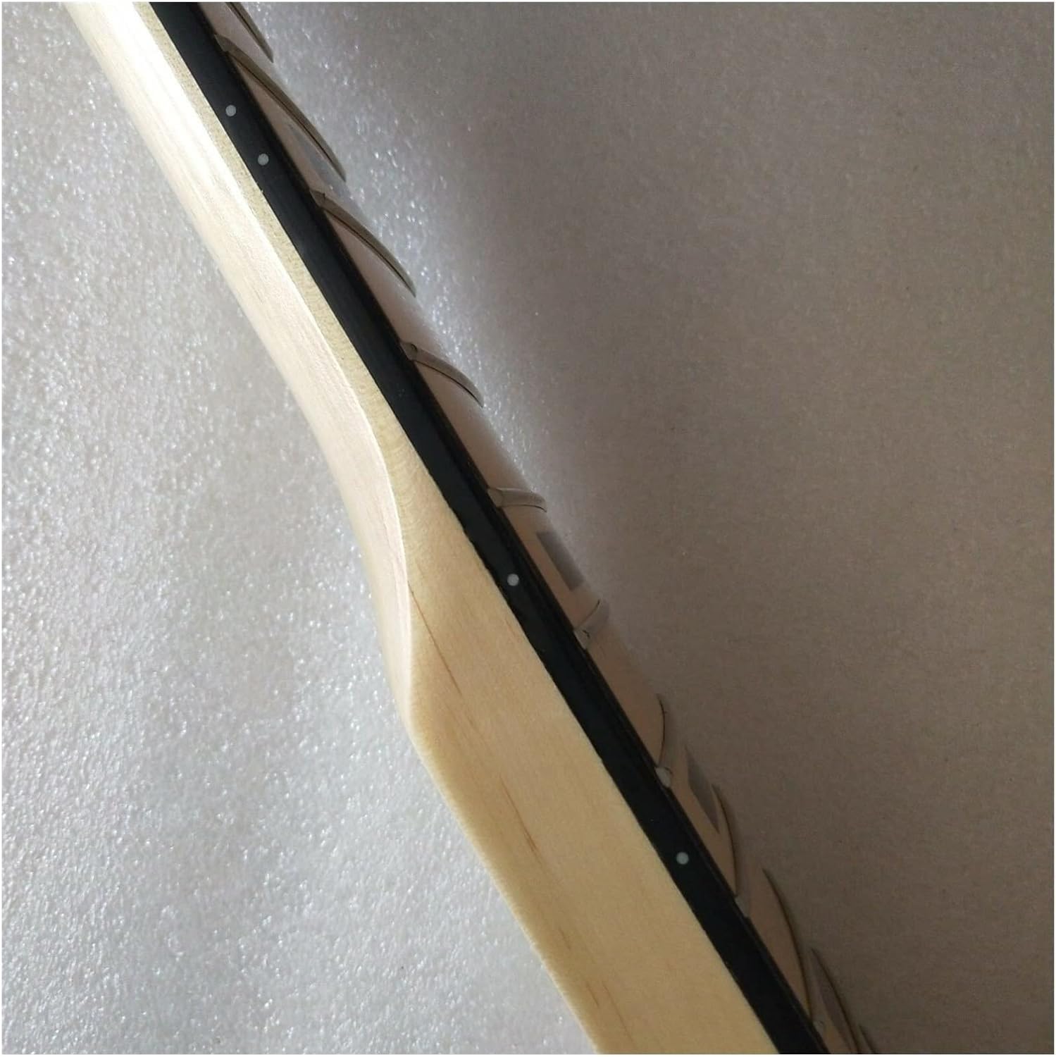 Maple 20 Frets Bass Guitar Neck Part with Tuners 5 String Maple Fingerboard 34 Inch Guitar ​Neck Replacement