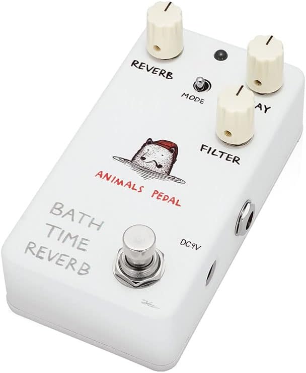 Animals Pedal Bath Time V2 Reverb Pedal,123418