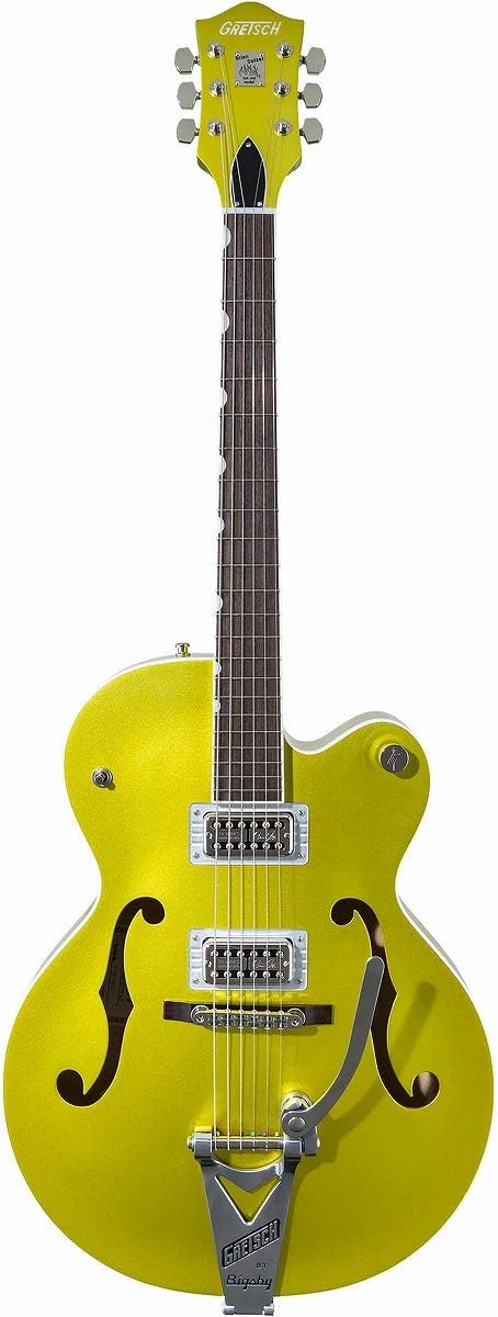 Gretsch G6120T Brian Setzer Signature Hot Rod - Lime Gold