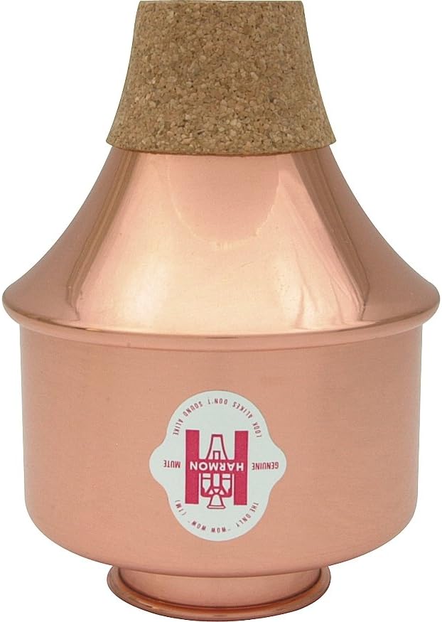 Harmon L Model Copper Trumpet Wow-Wow Mute