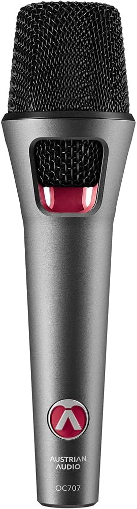Austrian Audio OC707 True Condenser Vocal Microphone