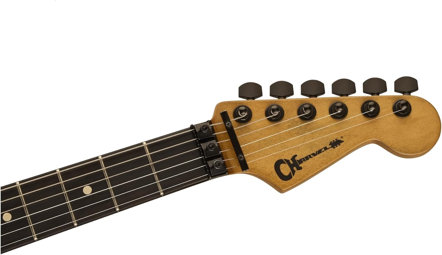 Charvel Super-Stock SD1 H FR Electric Guitar - Diamond Life, Ebony Fingerboard