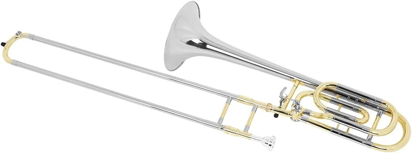 Professional Bb Tone Tenor Copper Plated Trombone Set