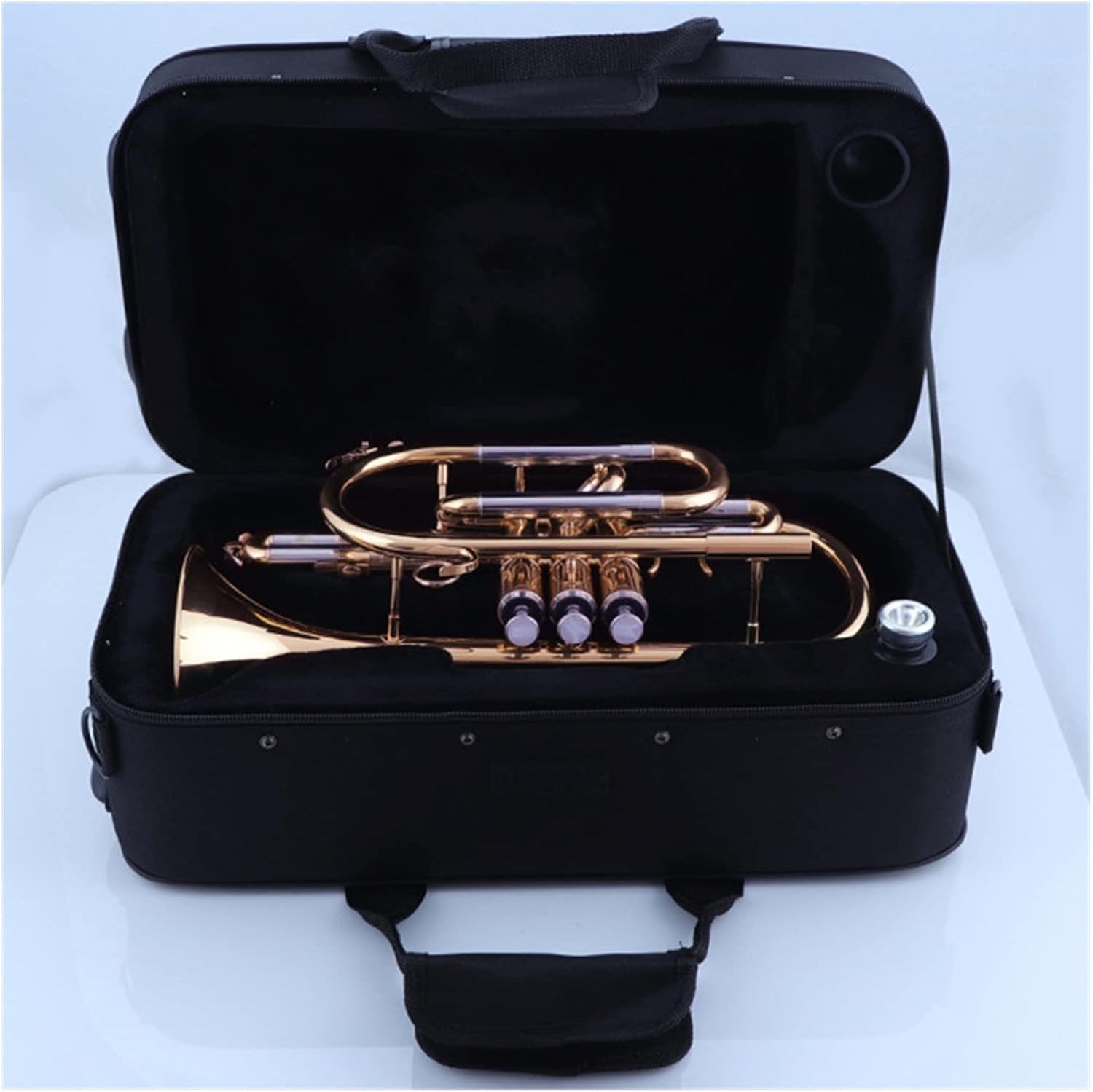 Cornet Instrument Trumpet Instrument Lacquer Gold B Key Professional Instrument Beginner Trumpet
