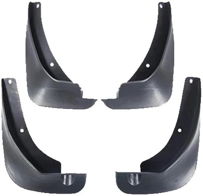 Auto Parts Mudguard for Kia Sportage SL 2011-2016 2012 2013 ABS 4PCS Fender Baffle Mudflap Mud Guard Splash Flaps Car Accessories