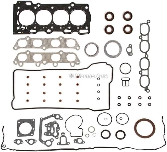 Engine Overhaul Gasket Seals Kit HS26154PT-1/CS26154 for Toyota Celica/Matrix/Pontiac Vibe 2000-2006 2ZZ-GE 1.8L – Restores Sealing Integrity Prevents Oil/Coolant Leaks Extends Engine Lifespan