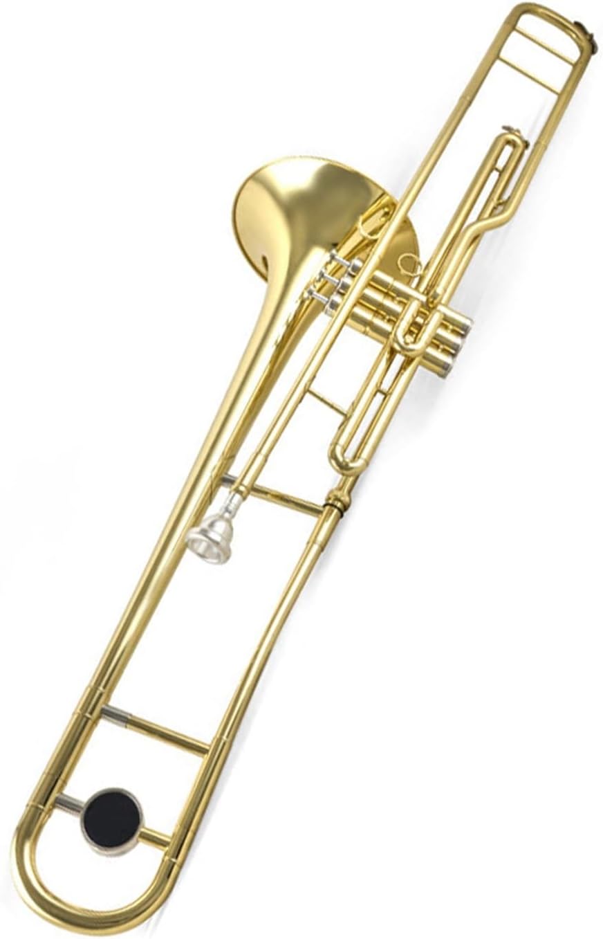 Adult Trombone Instrument Professional Performance Of Upright Trombone In B Flat Key