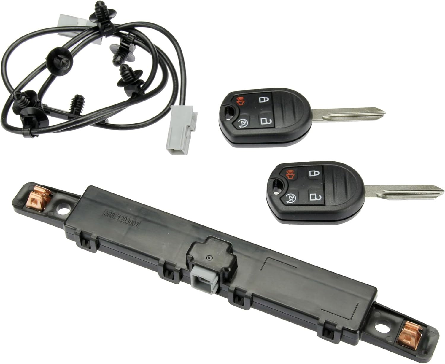 Autotecnica BC3Z-19G364-A Remote Start Kit, For vehicles with power door locks