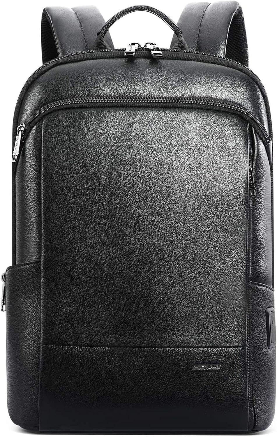 Anti-Theft Leather Backpack | Stylish & Secure Design | FR Fashion Co.
