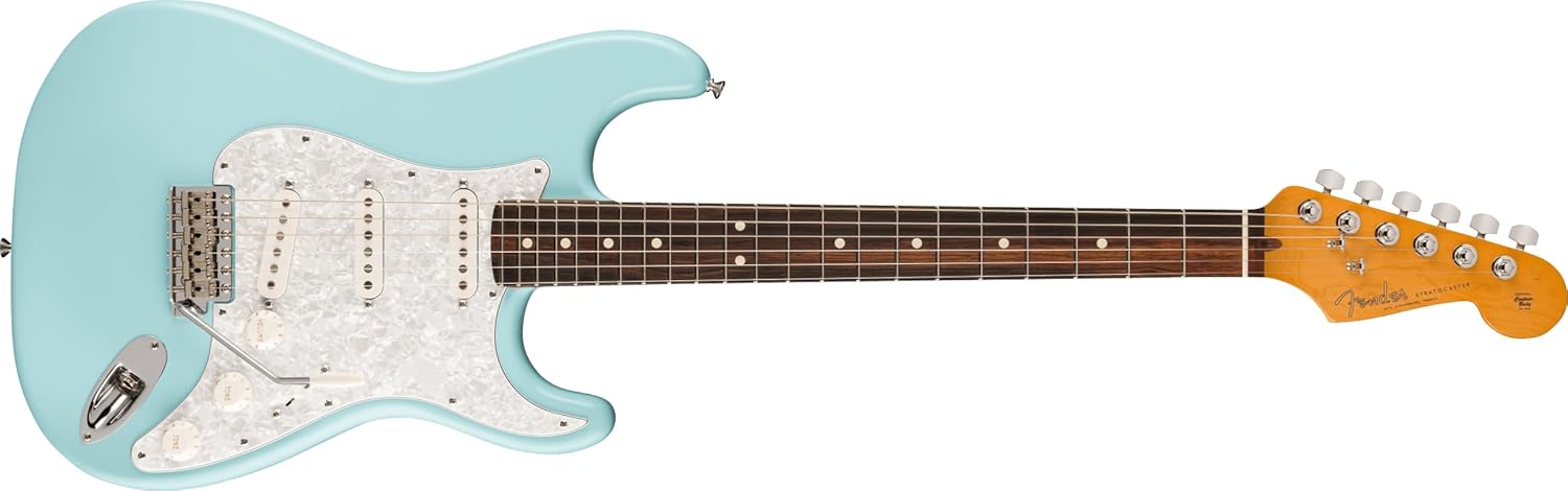 Fender Limited-edition Cory Wong Stratocaster Electric Guitar - Daphne Blue