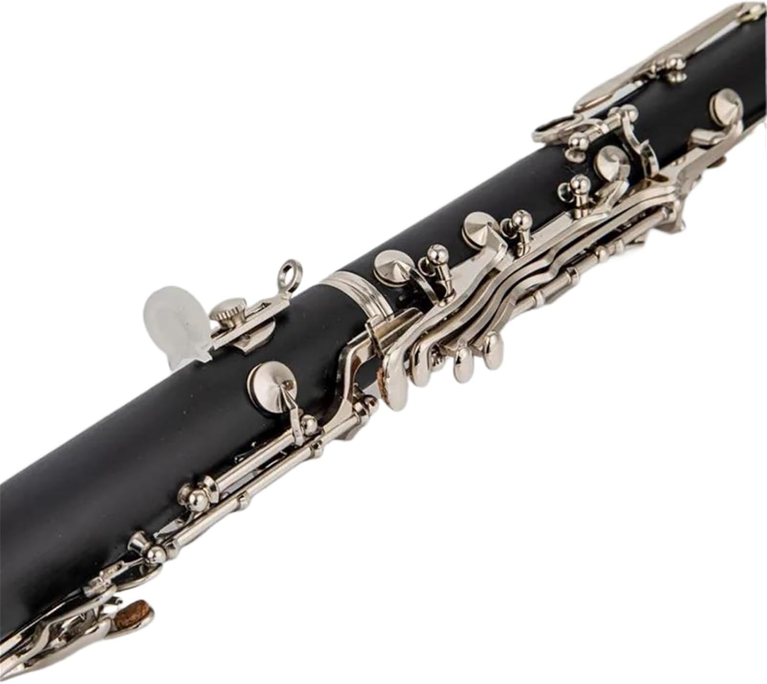 Clarinet Musical Instruments Professional Woodwind Clarinet In B Key Black Tube With Box Accessories