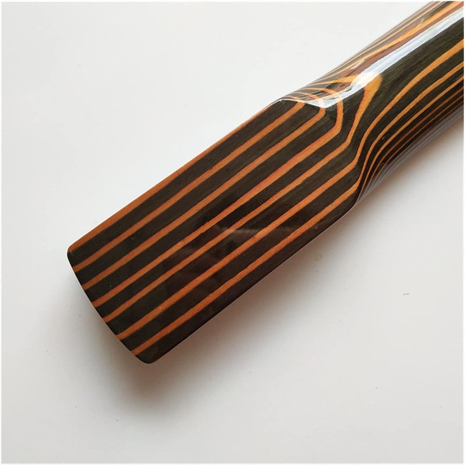 TSTS Zebra Wood Electric Bass Guitar Neck Replacement 4 String 20 Fret Guitar ​Neck Replacement