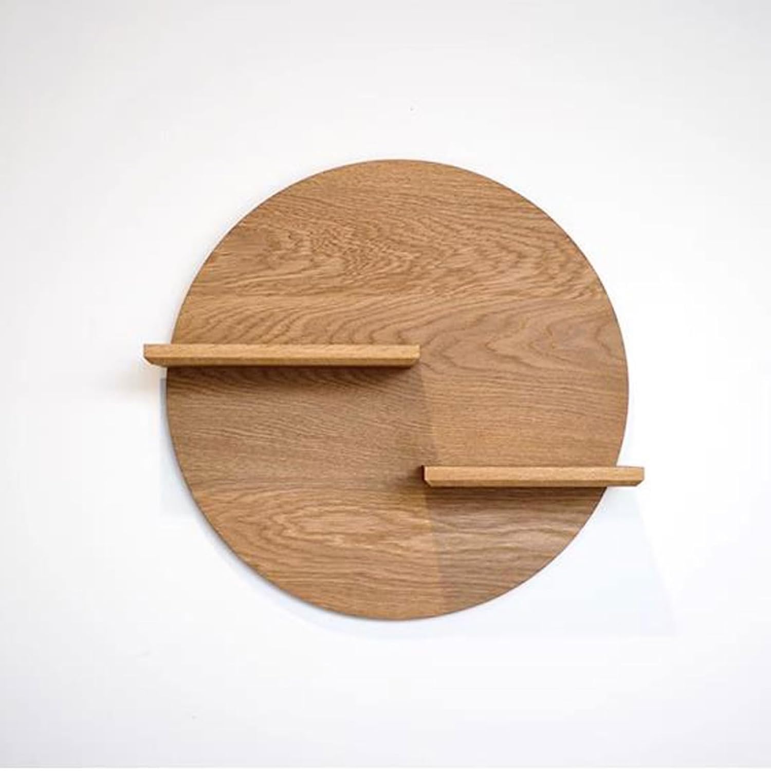 Floating Wall Shelves Solid Wood Floating Shelf 2 Tiers, Wall Bedroom Living Room Wall Mount Shelf Modern Farmhouse Shelves Storage Rack Floating Books Shelf Home Decor Shelving Wall Mounted