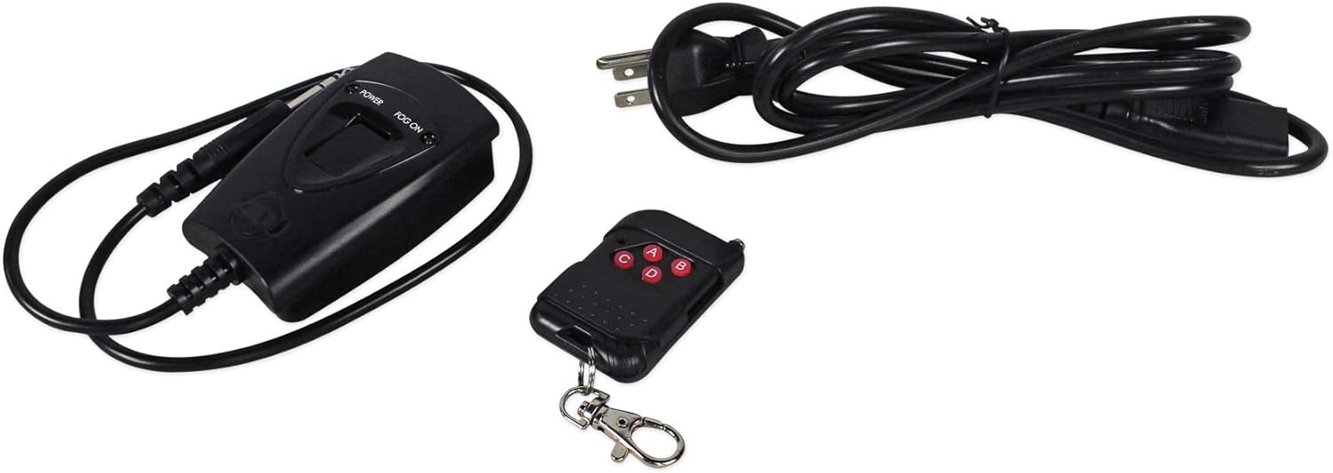 American DJ Fog Fury Jett Vertical Fog Machine+Wireless Remote+DMX Controller