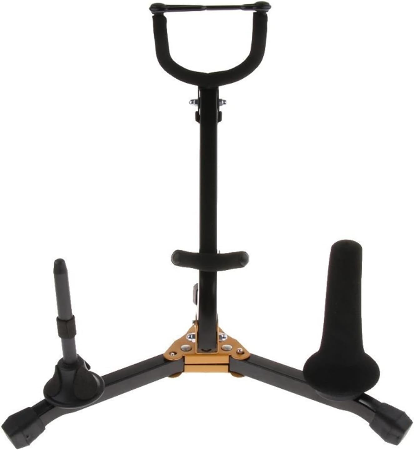 Saxophone Parts Foldable Alto Tenor Sax Saxophone Stand Woodwind Instrument Accessories with Flute Stand and Clarinet Stand