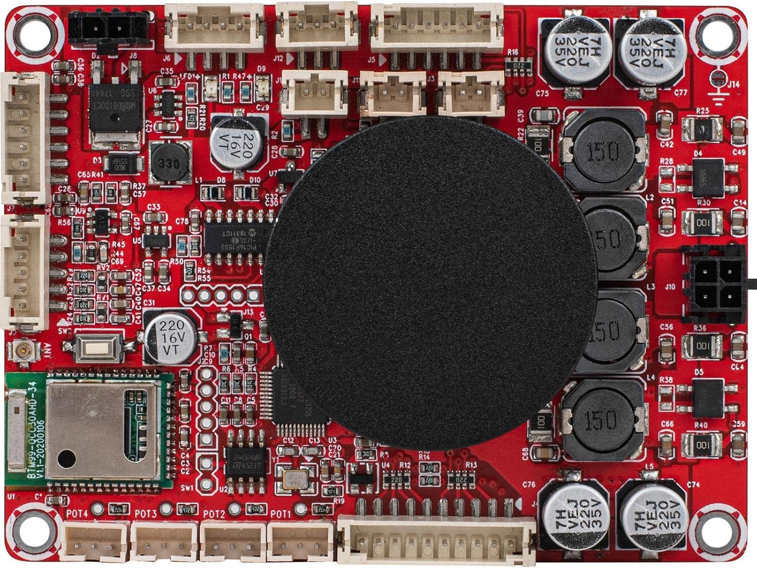 Dayton Audio KABD-250 2 x 50W + DSP Amplifier Board aptX HD Bluetooth 5.0