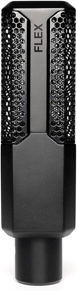 Lewitt LCT 441 Flex Multipattern Studio Condenser Microphone Bundle with Polsen HPC-A30-MK2 Studio Monitor Headphones, Tripod Microphone Stand, & XLR-XLR Cable