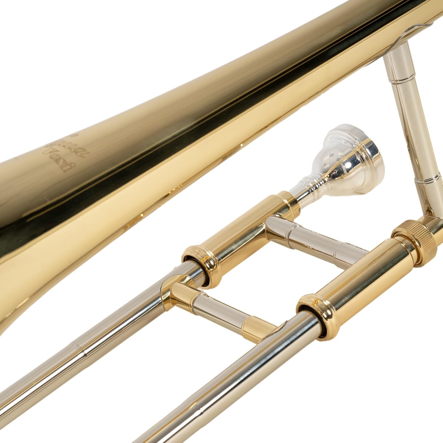 Antigua Vosi TB2211LQ Bb Lacquer Finish Nickel Silver Trombone with Case