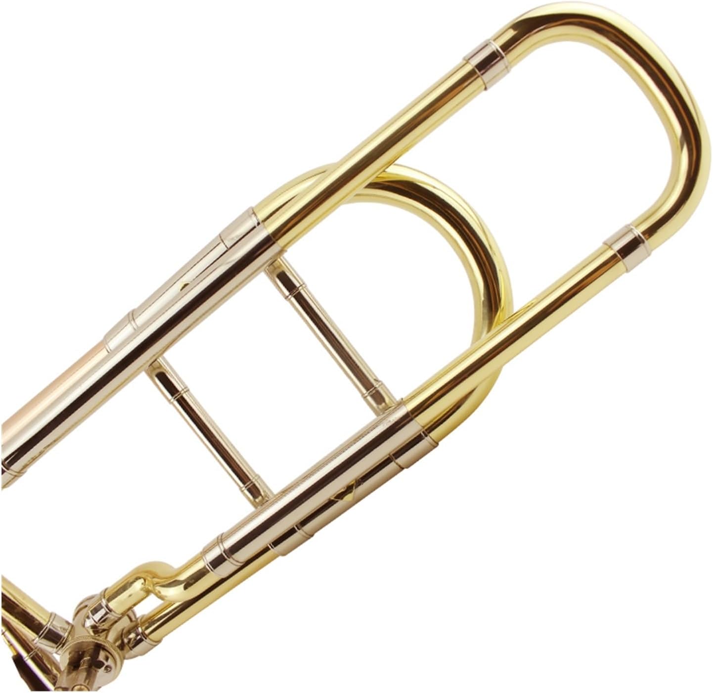 Adult Trombone Instrument Phosphor Bronze Bell For Tenor Trombone Instrument With B/F Modulation