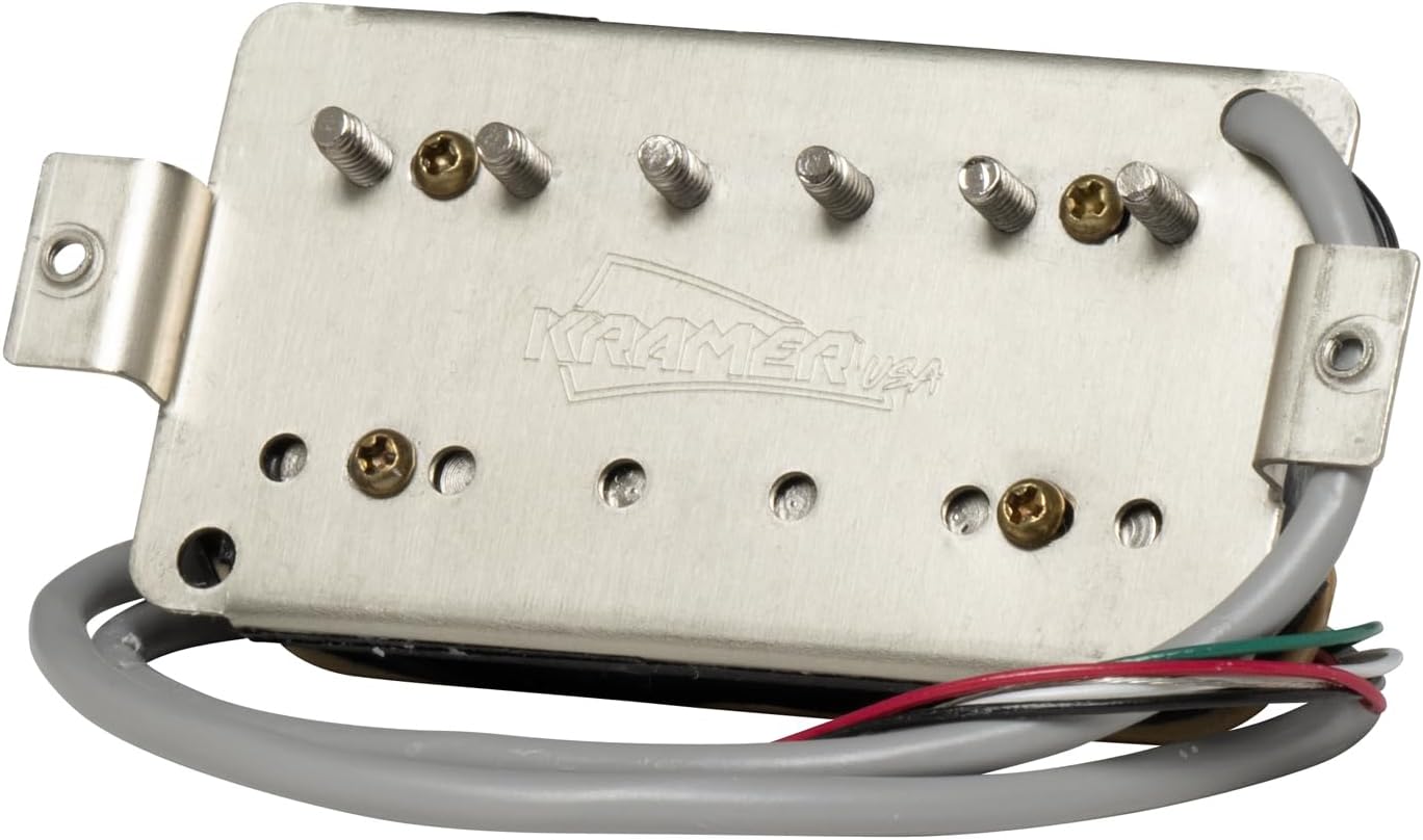 Kramer Neptune Double Black Rhythm Humbucker Pickup