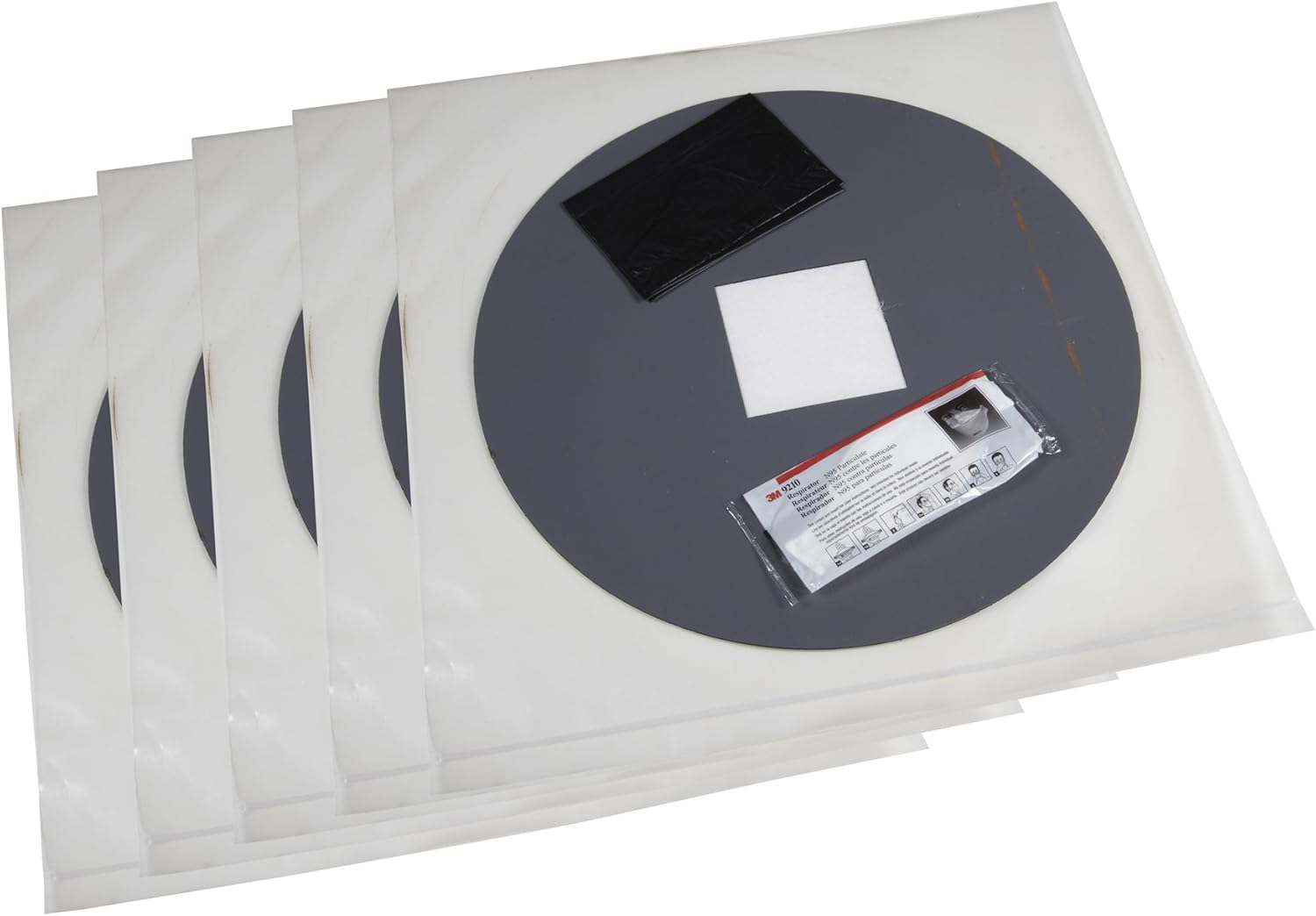 OTC 563197 Ash Disposal Kit 5286 DPF Cleaner, (Set of 5)