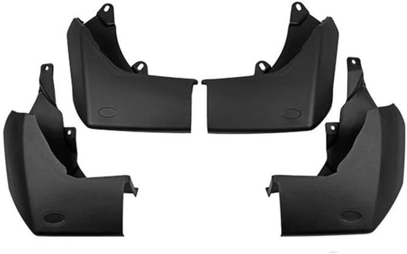 Auto Parts 4PCS Car Mudguard Mud Flaps Splash Mud Guard Fender for Land Rover Discovery 4 LR4 2009-2016 Car Accessories