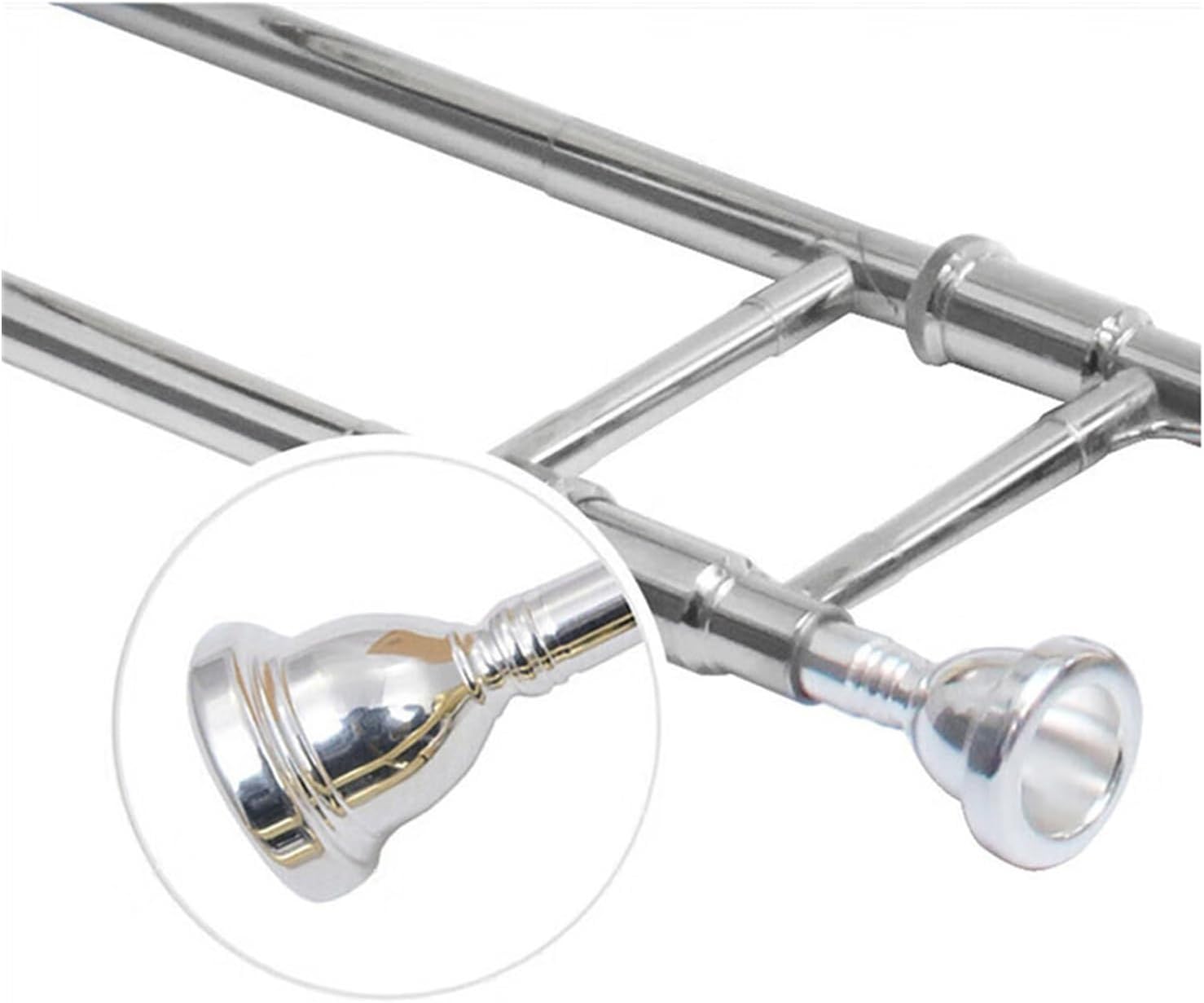 Tenor B flat trombone suitable for adult professional instruments