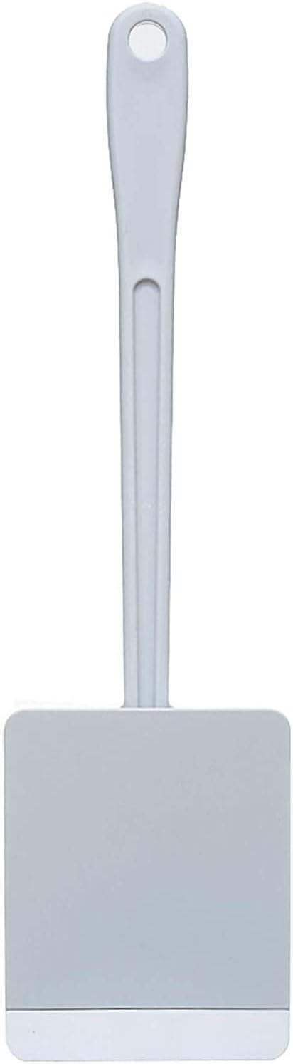 Toilet Brushs Toilet Brushs Toilet Brush with Holder,Gray Silicone Toilet Brush with No-Slip Long Plastic Handle and Quick Drying Holder Kit Wall Mounted Bathroom T
