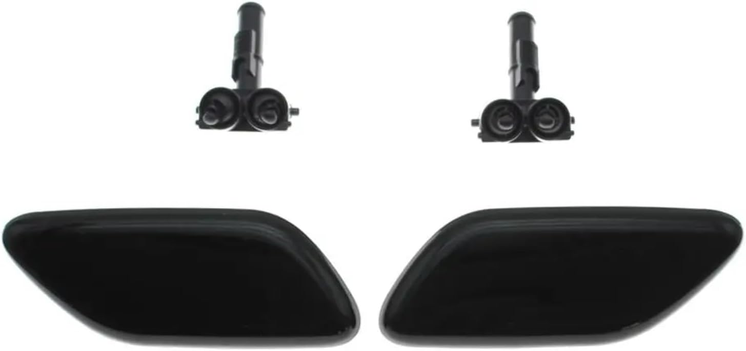 for Mazda 3 for Axela (Bk) 2003-2008 Front Bumper Headlight Washer Spray Nozzle Jet Cover Cap Bp4K-51-8G1B Bp4K-51-8H1B Bs3F-51-8G2A08 Bs3F-51-8H2A86