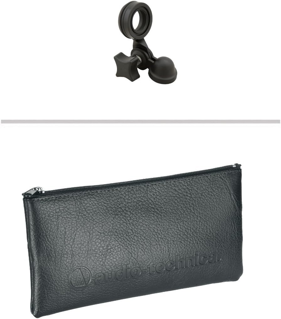 Audio-Technica AT2020 Cardioid Condenser Microphone (Renewed)