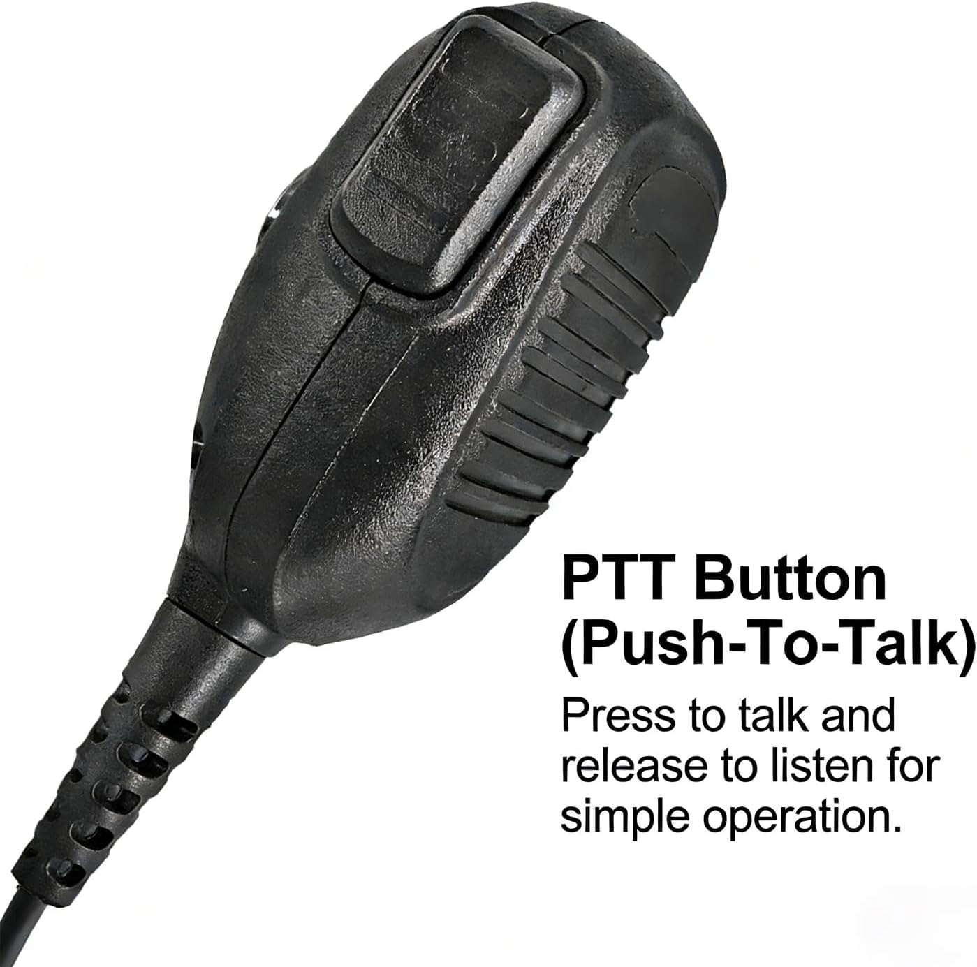 10Pack RMN5052 RMN5052A Heavy Duty Microphone Remote Speaker Mic Compatible with XPR4300 XPR4350 XPR4380 XPR4500 XPR4550 XPR4580 XPR5350 XPR5550E Radio