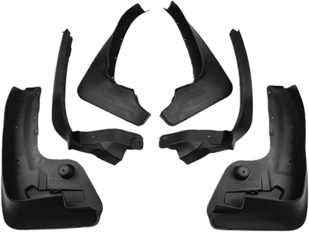 Fronr Rear 4pcs Compatible For BMW 5 Series F07 2010-2017 Mudguard Fender Mud Flap Guards Splash Mudflaps Car Accessories Mudguards