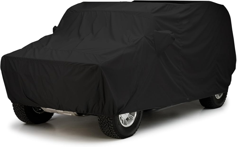 Covercraft Custom Fit Car Covers Ultratect Black Black C8822UB