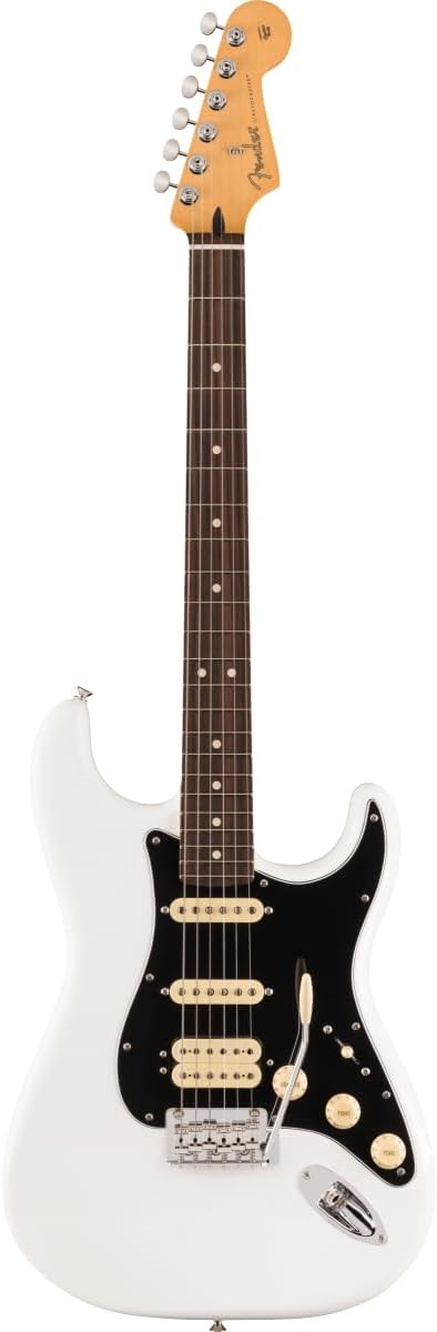 Fender Player II Stratocaster HSS, Rosewood Fingerboard, Polar White
