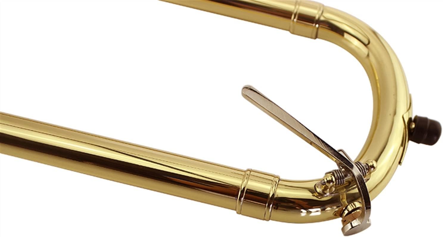 TSTS Professional B Flat Tenor Trombone Instrument for Beginners and Bands Beginner Trombone