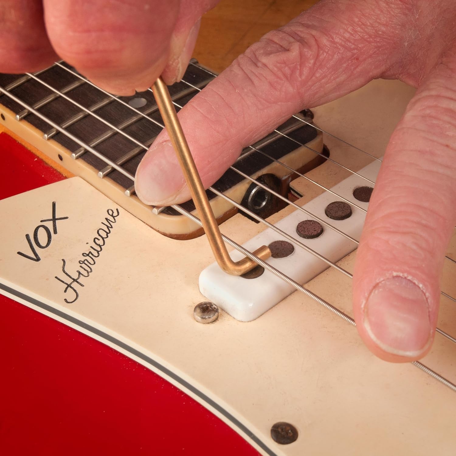 StewMac Action Adjustment Kit for Electric Guitar, Metric, for Setting String, Bridge, Saddle, & Pickup Height