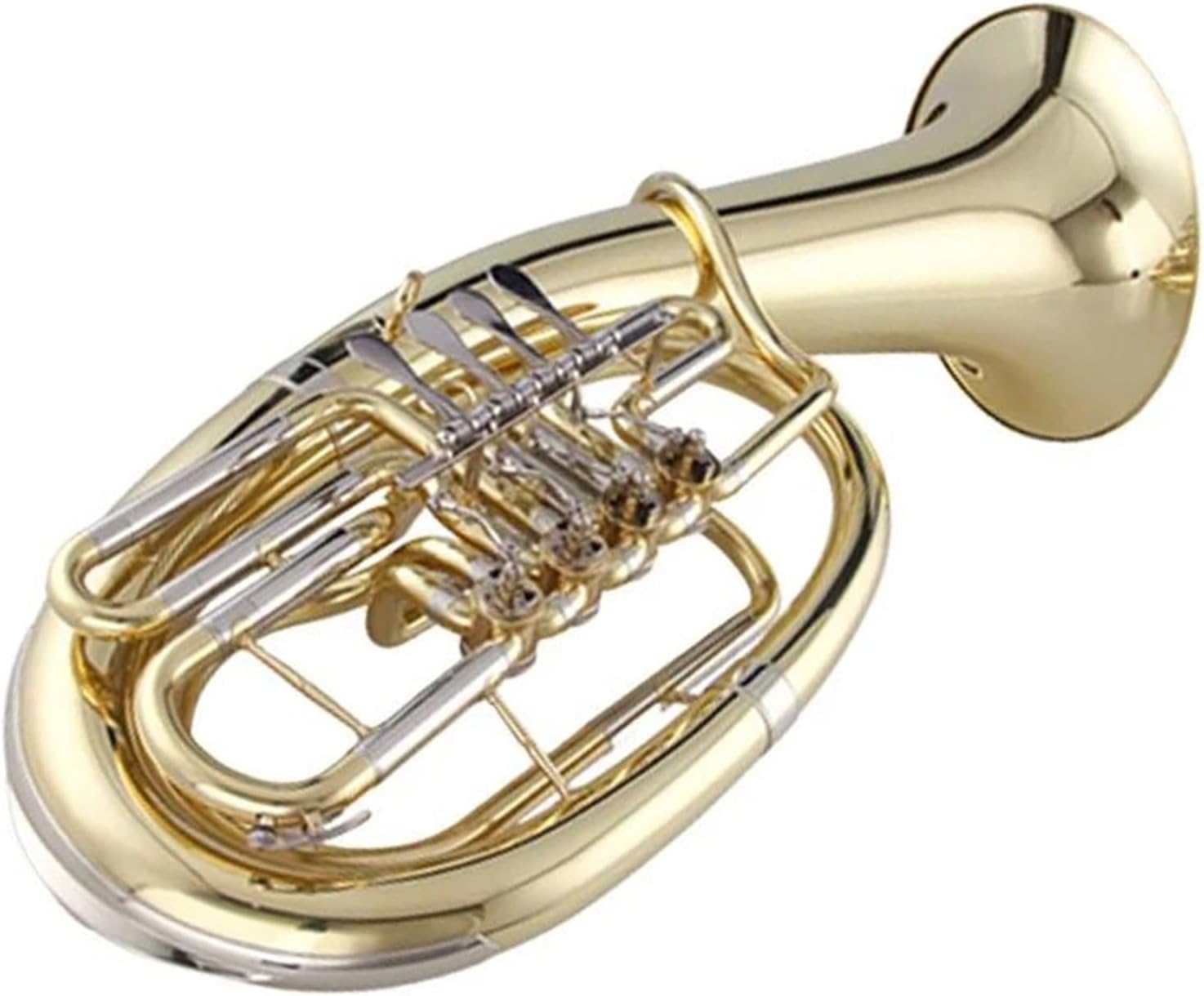 Beginner euphonium Professional 4 Valve Brass Baritone Horn Euphonium