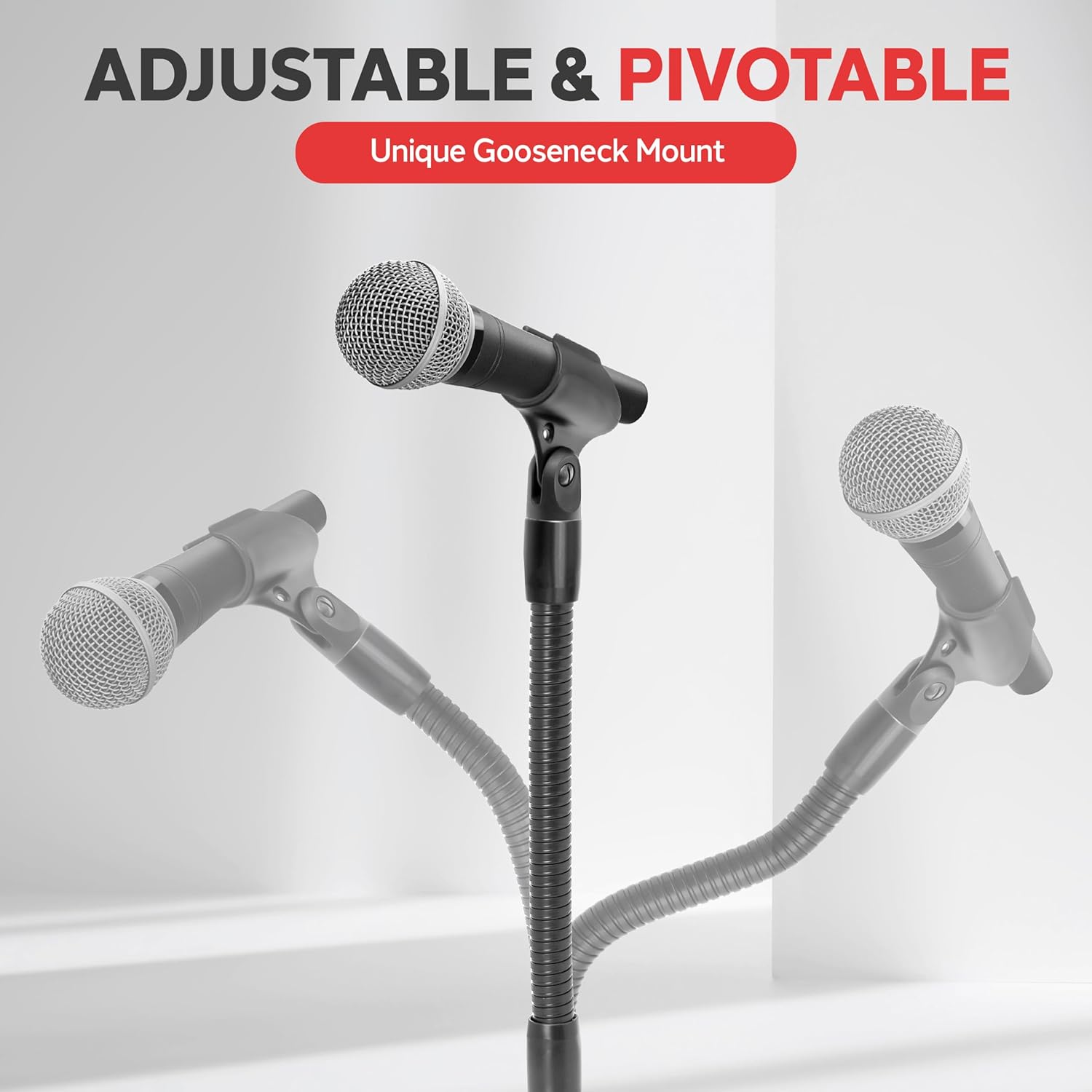Pyle Microphone Stand 31.5-60