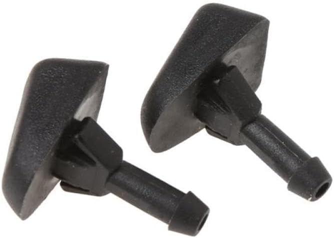 2 Pcs Windshield Washer Spray Nozzle Jet Compatible with S40 S80 XC90 C70 Universal Fit Wiper Water Nozzles