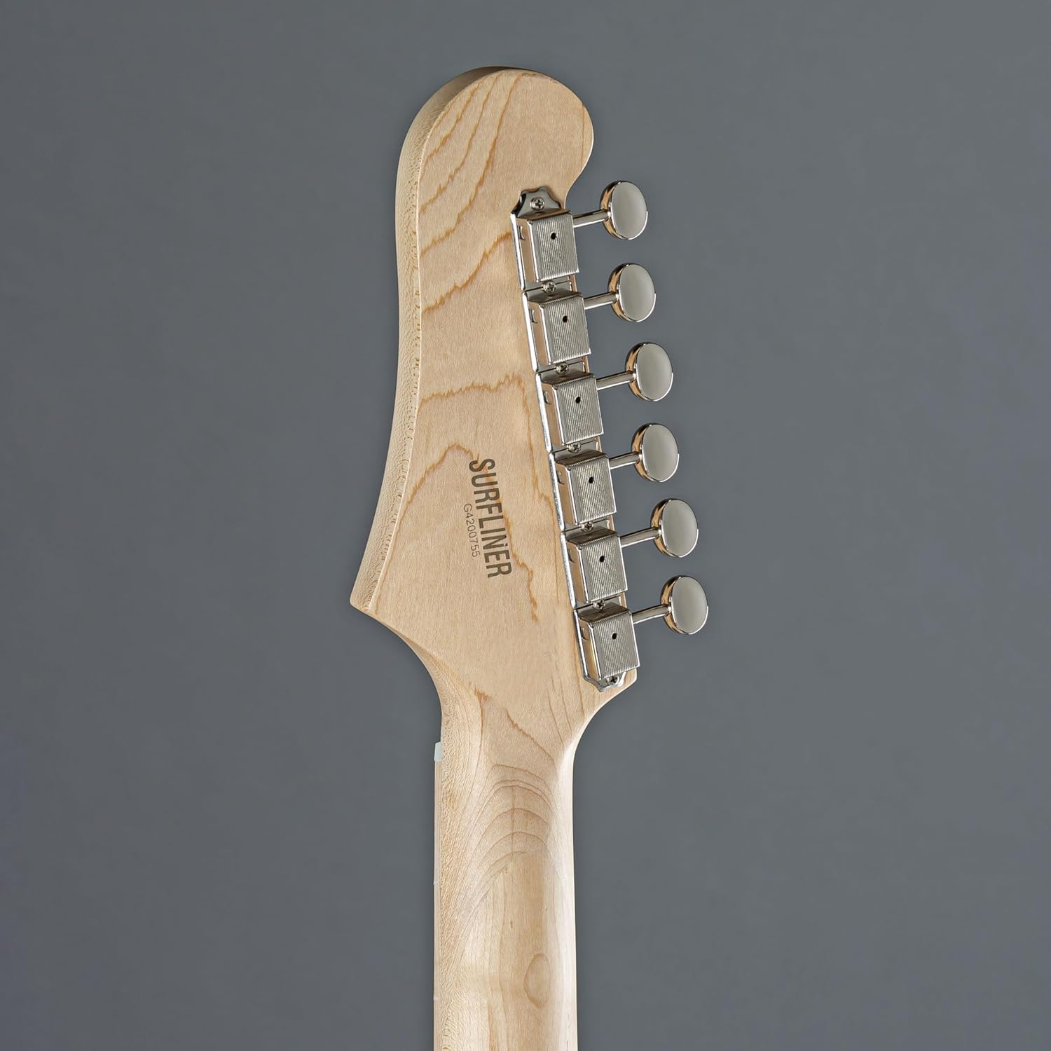 Guild Guitars Surfliner Solid Body Electric Guitar Sunset Orange - Classic Styling with Modern Features, Guild Rocker Pickup Switching System with Master Volume, Tone Control and 3 Switches