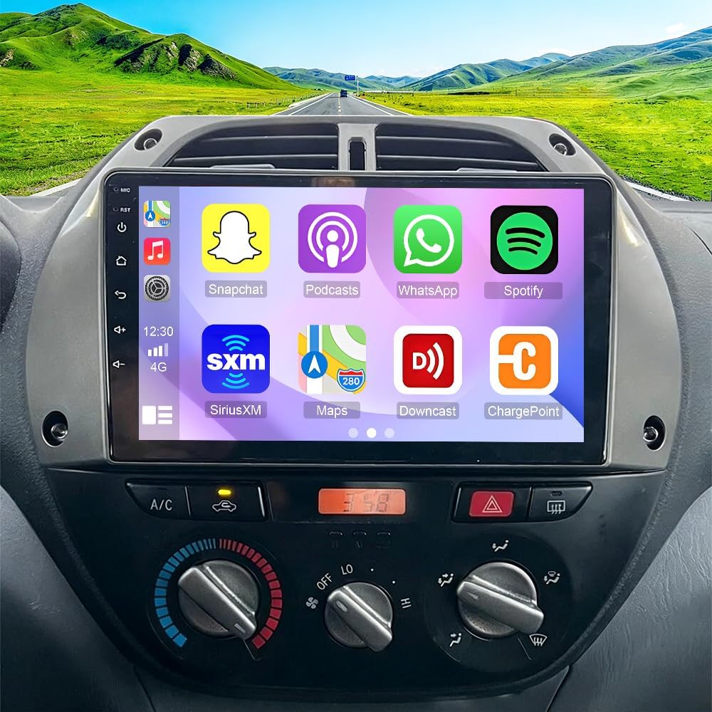 2+64G Car Stereo for Subaru Forester WRX Impreza 2013-2015 with Wireless Carplay&Android Auto,9 Inch Android 15 Touchscreen Bluetooth Car Radio with GPS, WiFi, FM Radio,Backup Camera,SWC,MIC