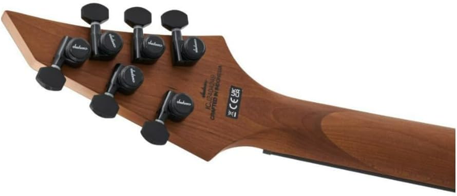 Jackson Pro Plus Signature Misha Mansoor Juggernaut HT6 Electric Guitar - Red Crystal