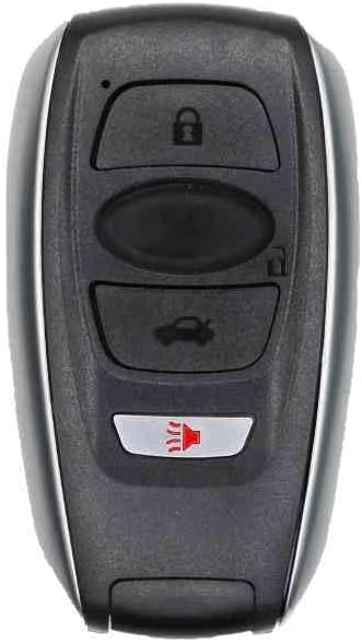 Replacement Smart Key Fob for Subaru Legacy 2018-2021 FCC 2AOKM-SB4 Part Number 88835FL032 88835FL031 88835FL030 88835-FL03C 88835-FL03B 88835-FL03A