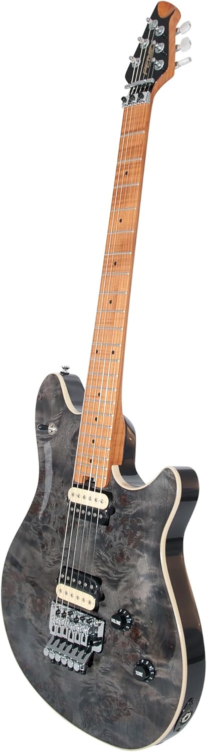 Peavey HP 2 Poplar Burl RM Transparent Black Electric Guitar