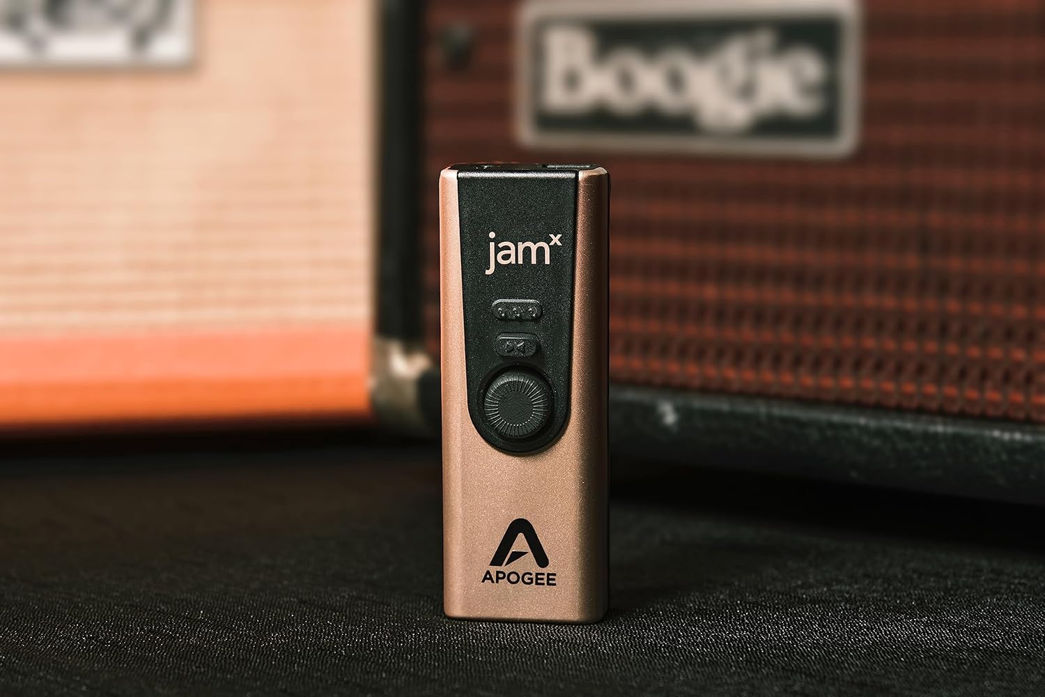 Apogee Jam X - Portable Guitars, and Instruments USB Audio Interface for iOS, macOS and PC, built-in Analog Compression, free Ableton Live Lite, Neural DSP Archetype Tim Henson Extended Trial