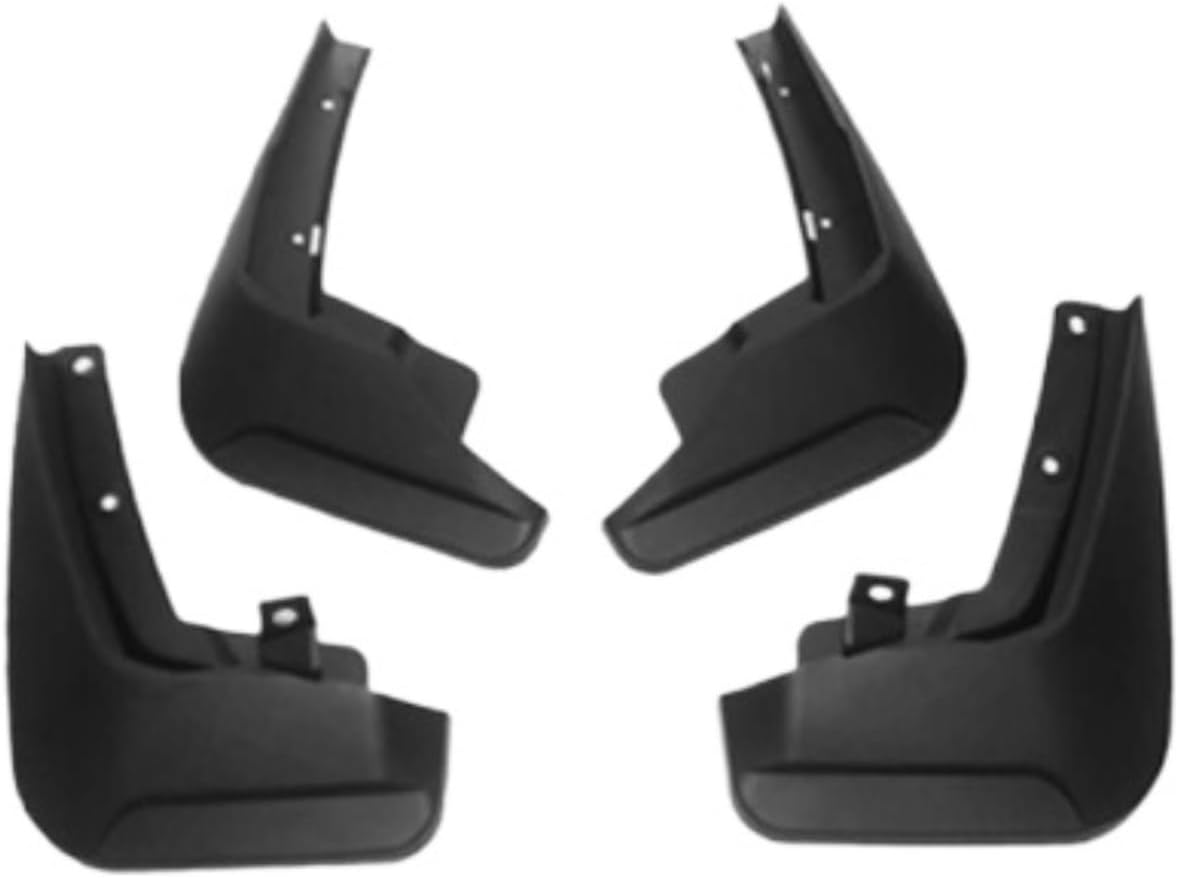 Mudguard Compatible for Audi E-tron Quattro 2018 2019 2020 2021 Front Rear 4pcs Mudflaps Mudguards Car Accessories Splash Guard Fender